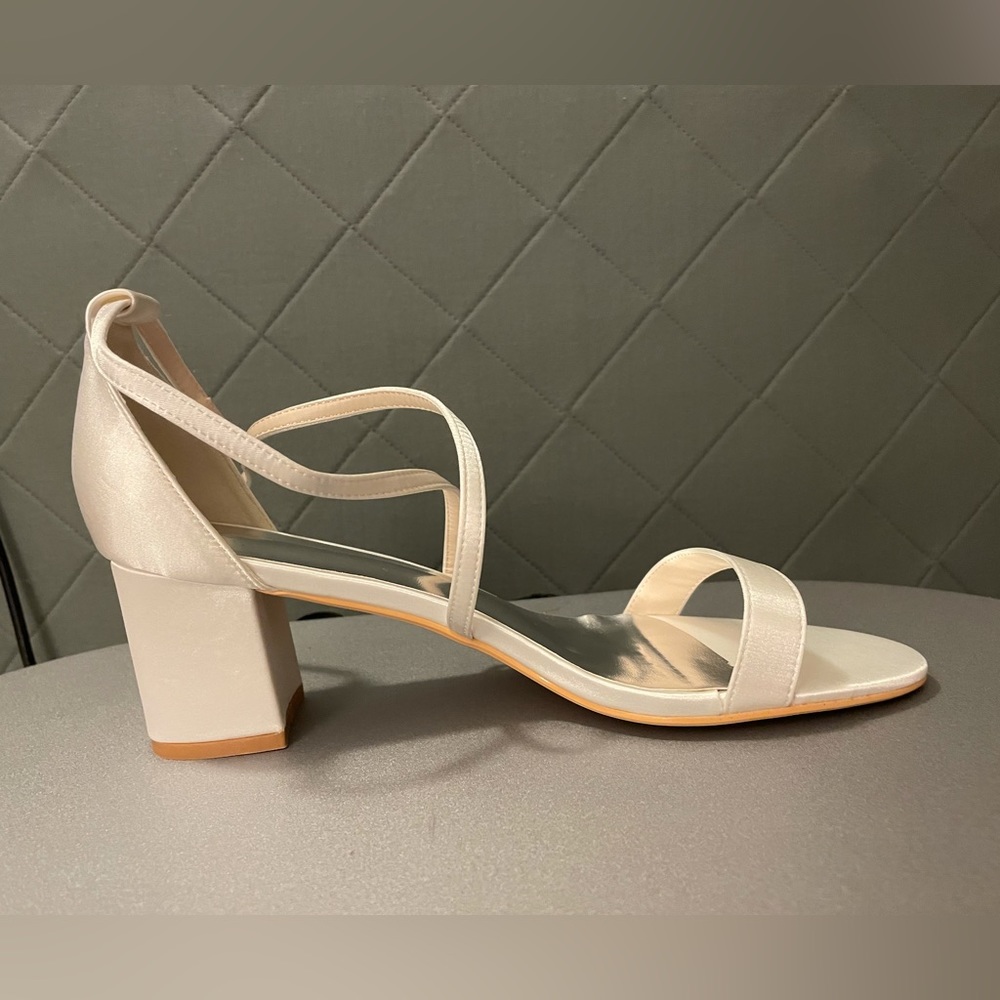 Wedding White Heels Sandals
